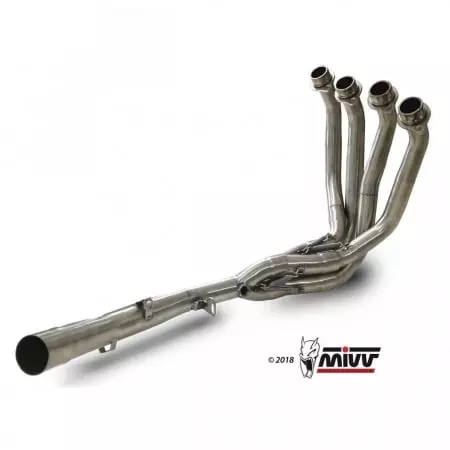 Décatalyseur MIVV inox Kawasaki Z900RS - Echappement moto MIVV