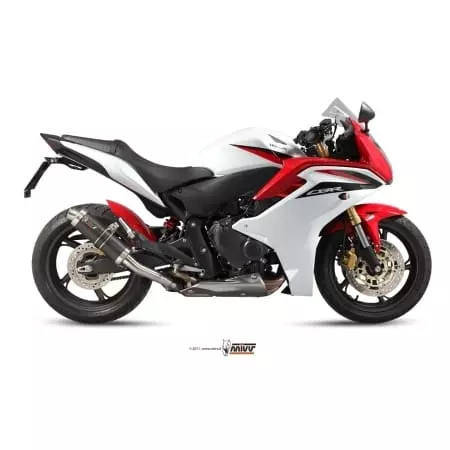Silencieux MIVV GP carbone Pour Honda CBR600F/CB600F Hornet - Echappement moto MIVV