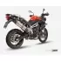 Silencieux MIVV Suono inox/casquette carbone Pour Triumph Tiger 800