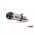 Silencieux MIVV Oval Carbon Cap titane Pour Yamaha XT660 X/R/Z MVY017L4C