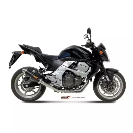 Silencieux MIVV GP carbone Pour Kawasaki Z750 MVK018L2S - Echappement moto MIVV