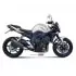 Silencieux MIVV Suono inox brossé noir/casquette carbone Pour Yamaha FZ1/FZ1 Fazer