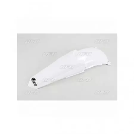 Garde-Boue Arrière UFO Replica 4T Blanc Yamaha YZ125/250