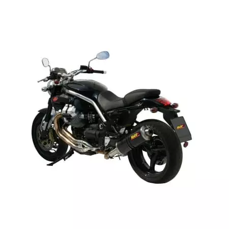 Silencieux MIVV Oval Carbon Cap carbone Pour Moto Guzzi Griso 850/1100/1200 - Echappement moto MIVV