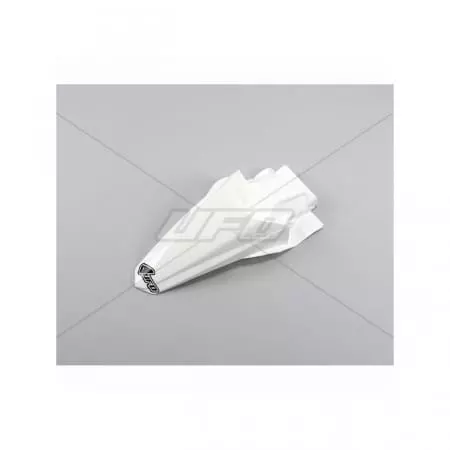 Garde-Boue Arrière UFO Blanc Kawasaki KX85