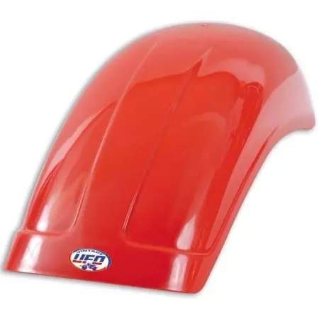 Garde-Boue Arrière UFO Universel Large Rouge
