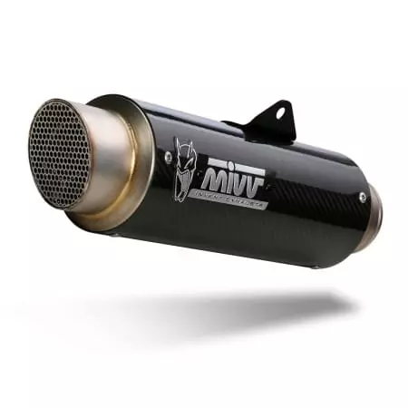 Silencieux MIVV GP Pro carbone Pour KTM Duke 125/390 - Echappement moto MIVV