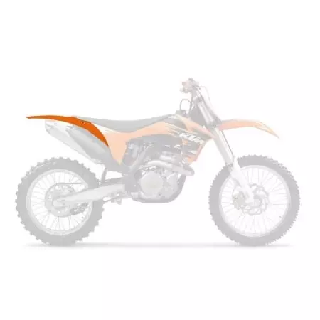 Garde-Boue Arrière UFO Orange KTM SX/SX-F 78515453