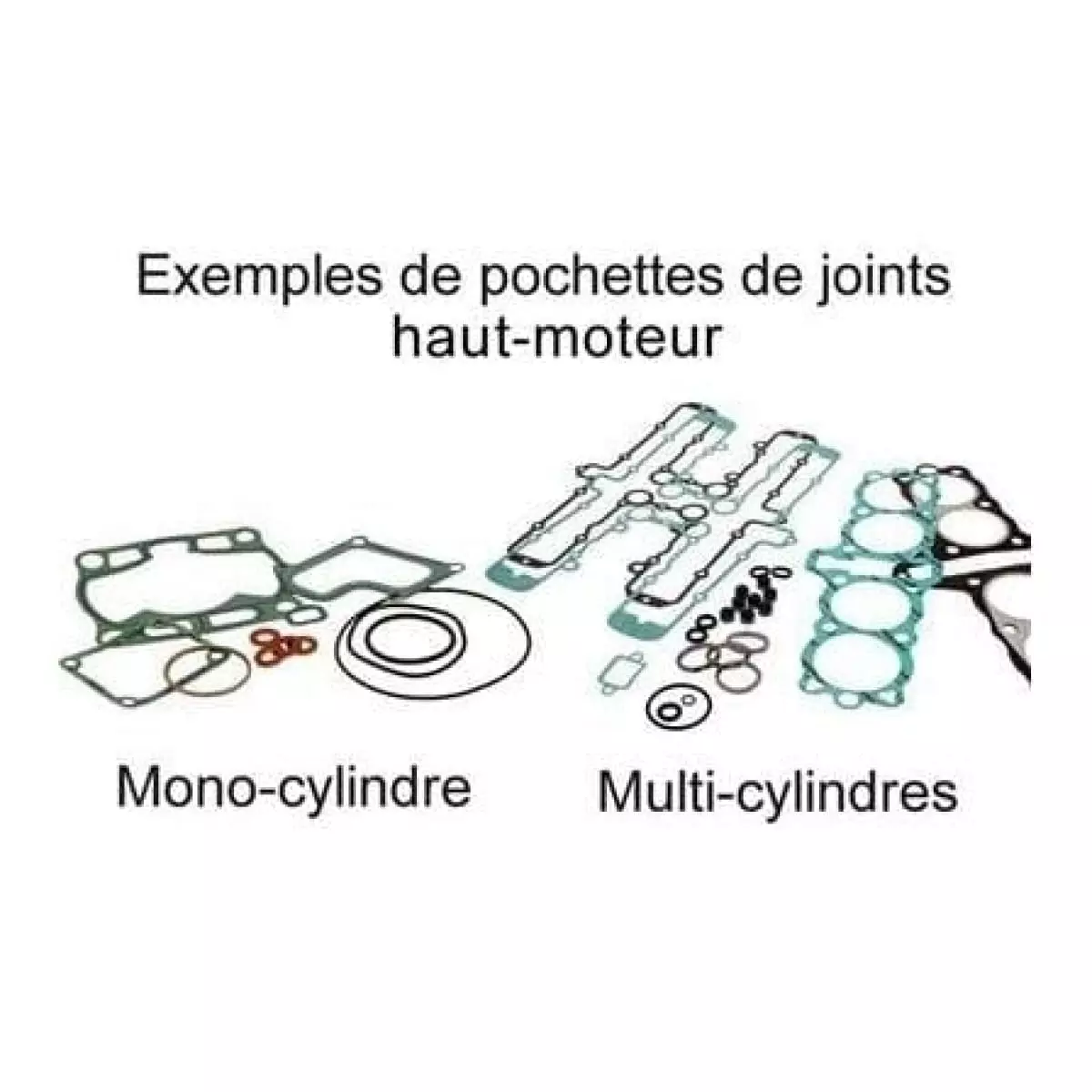 Kit Joints Haut-Moteur Athena Yamaha RD125LC 601872