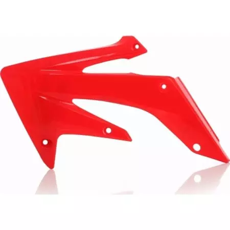 Ouïes De Radiateur Acerbis Honda CRF 250X 2004-12 Rouge