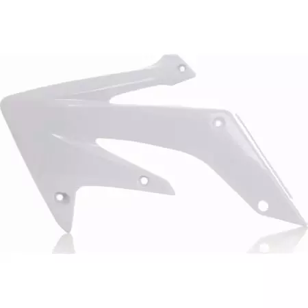 Ouïes De Radiateur Acerbis Honda CRF 250X 2004-12 Blanc