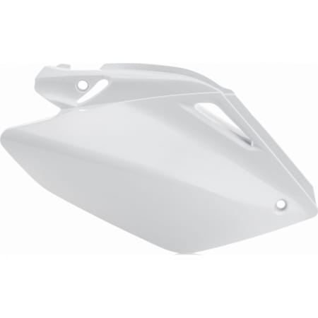 Caches Latéraux Acerbis Honda CRF 250R 2004-05 Blanc