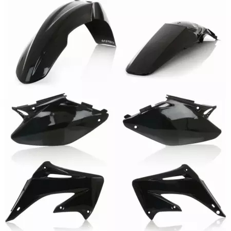 Kit Plastiques Acerbis Honda CR 125R/250R 2004-07 Noir