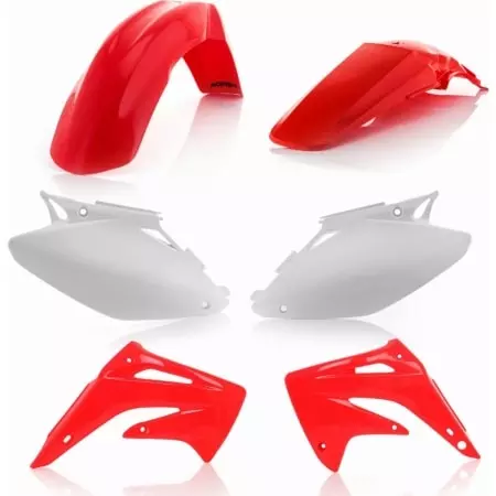 Kit Plastiques Acerbis Honda CR 125R/250R 2002-03 Replica Rouge