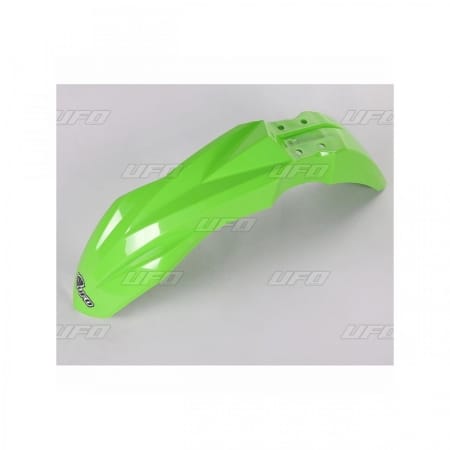Garde-Boue Avant UFO Vert Kawasaki KX450F