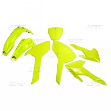 Garde-Boue Avant UFO Jaune Fluo Honda CRF450R/RX