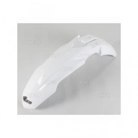 Garde-Boue Avant UFO Blanc Honda CRF250R/450R/RX