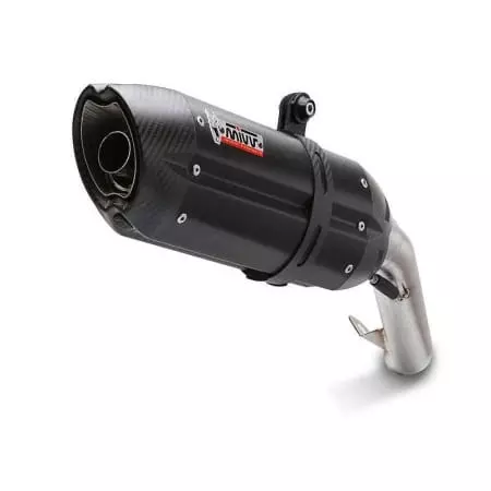 Silencieux MIVV Suono inox brossé noir Pour Kawasaki ZX-10R