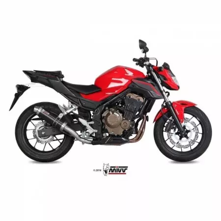 Silencieux MIVV GP Pour Honda CB500F - Echappement moto MIVV