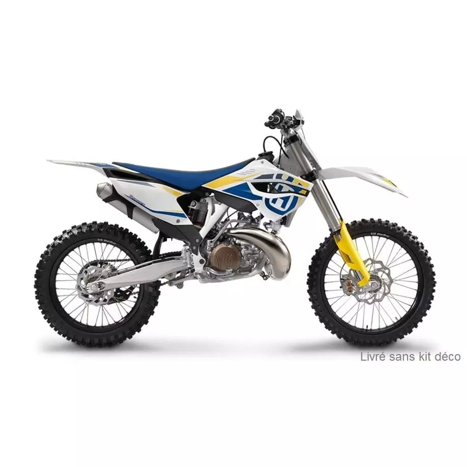 Garde-Boue Arrière UFO Blanc Husqvarna