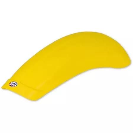 Garde-Boue Arrière UFO Universel Large Jaune