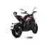 Silencieux MIVV Double Gun Full Inox Noir Benelli 502C