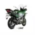 Silencieux MIVV Oval Carbone/Casquette Carbone Kawasaki Versys 1000