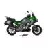 Silencieux MIVV Oval Carbone/Casquette Carbone Kawasaki Versys 1000
