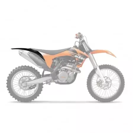 Garde-Boue Arrière UFO Noir KTM SX/SX-F 78515420
