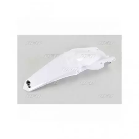 Garde-Boue Arrière UFO Blanc Yamaha YZ250F/450F 78007610