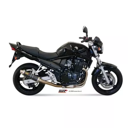 Silencieux MIVV GP carbone Pour Suzuki GSF650 Bandit