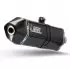 Silencieux MIVV speed edge inox noir/casquette carbone Pour Suzuki DL650 V-Strom