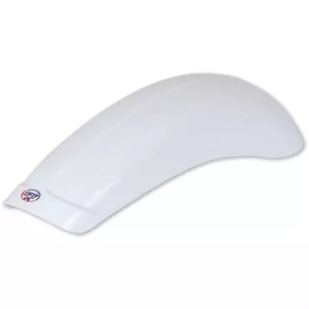 Garde-Boue Arrière UFO Universel Large Blanc