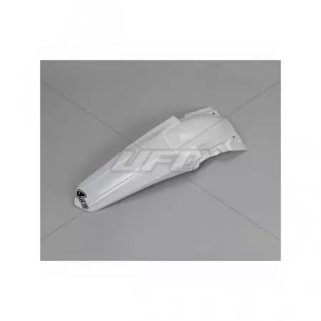 Garde-Boue Arrière UFO Blanc Suzuki RM-Z250