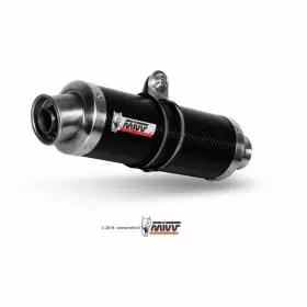 Silencieux MIVV GP carbone Pour Yamaha FZS 1000 Fazer