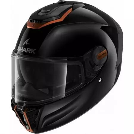 Casque Shark Spartan RS Blank SP Noir Cuivre