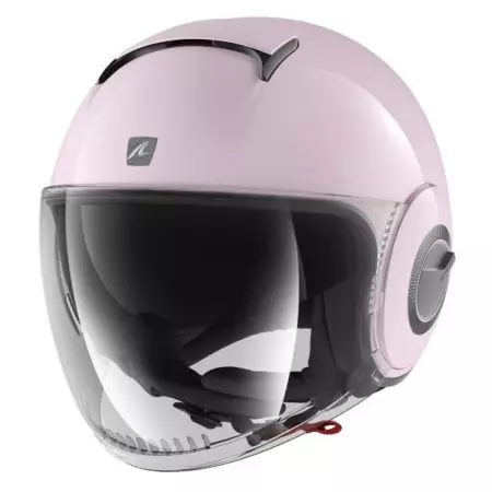 Casque Shark Nano Blank Rose