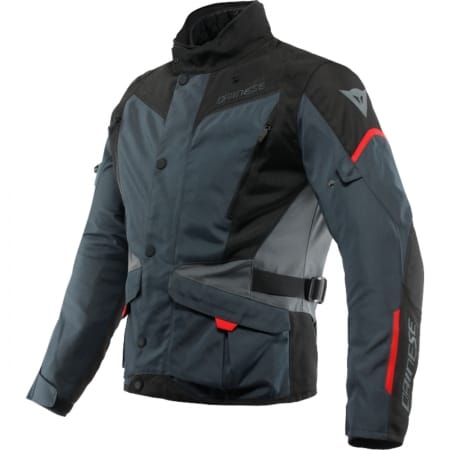 Veste Dainese Tempest 3 D-Dry 80E Noir Bleu Rouge