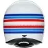 Casque AGV X101 Dakar 87 Rouge Bleu