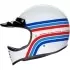 Casque AGV X101 Dakar 87 Rouge Bleu