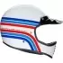 Casque AGV X101 Dakar 87 Rouge Bleu