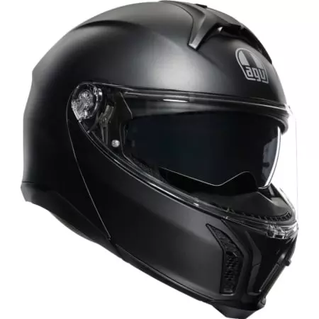 Casque AGV Tourmodular Noir Mat