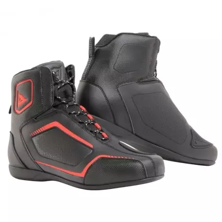 Baskets Dainese Raptor Air Noir Rouge Fluo P75