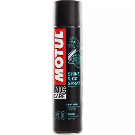 Spray Motul MC Care E10 Shine And Go 400mL