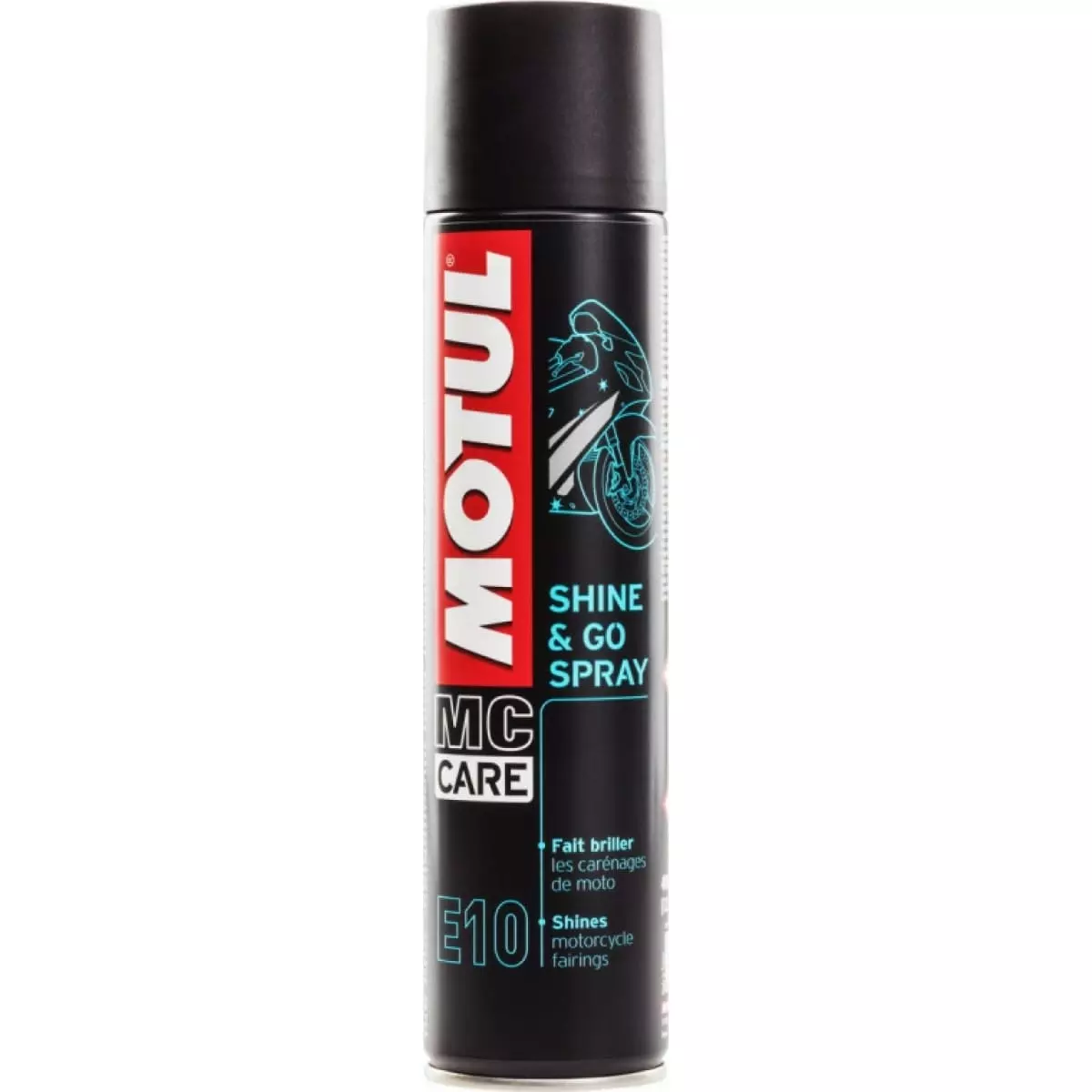 Spray Motul MC Care E10 Shine And Go 400mL