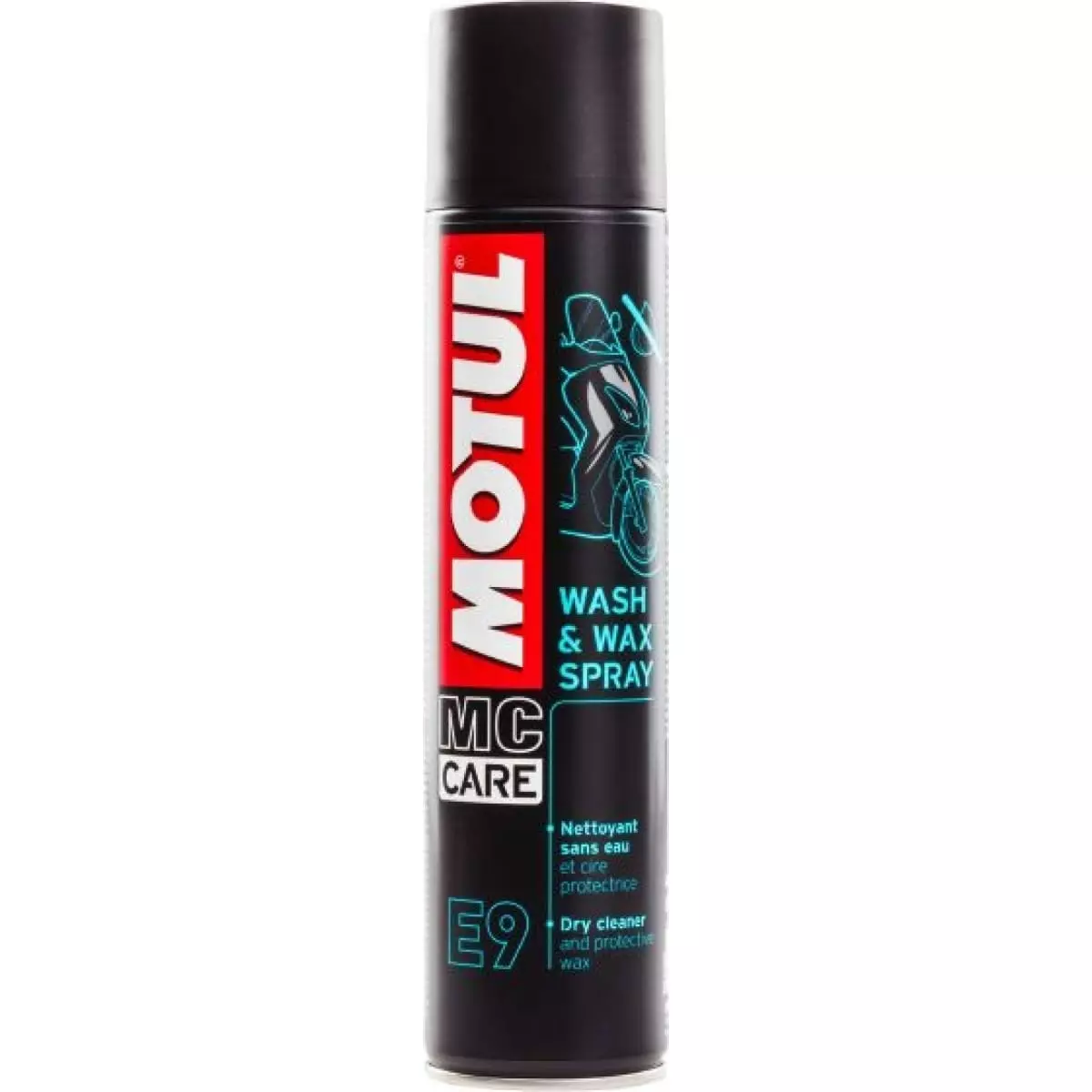 Spray Motul MC Care E9 Wash And Wax 400mL
