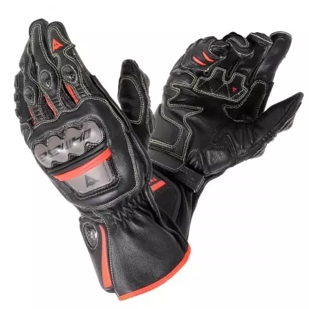 Gants Dainese Full Metal 6 P75 Noir Rouge