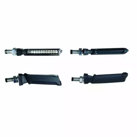 Clignotants Chaft Hammer Noir Blanc IN993