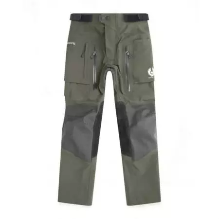 Pantalon Belstaff Long Way Up Vert Olive