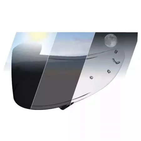 Visière Shoei CWR-1 X-Spirit III / NXR / RYD Photochromique